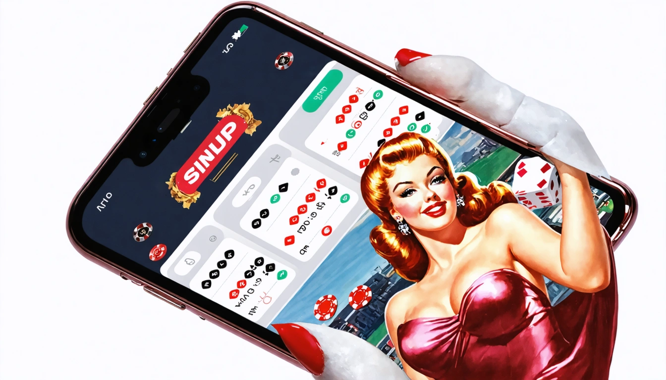 signup Pin Up